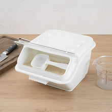 Cargar imagen en el visor de la galería, ALMACENADOR DE GRANOS P/ESTANTE 8 LT