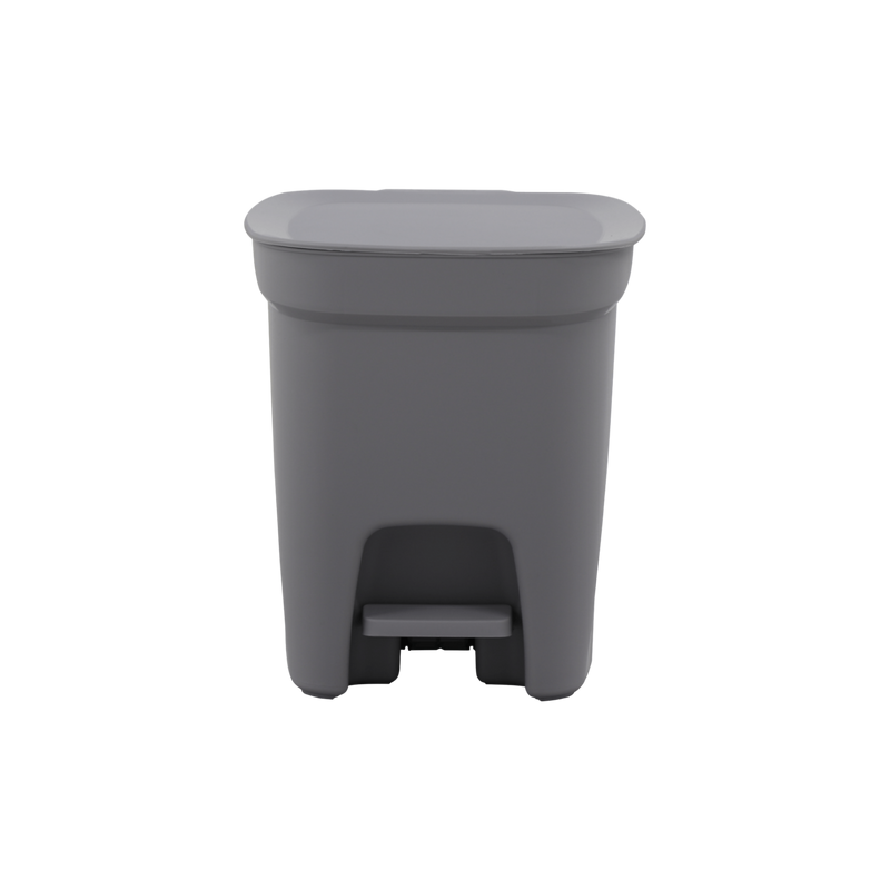 BASURERO COMPACT 7 LT GRIS