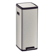 Cargar imagen en el visor de la galería, BASURERO INOX C/PEDAL OCTOS 20 LT