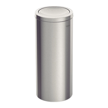 Cargar imagen en el visor de la galería, BASURERO INOX C/TAPA BASC.SWING 30 lt