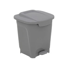 Cargar imagen en el visor de la galería, BASURERO T-FORCE 15 LT GRIS