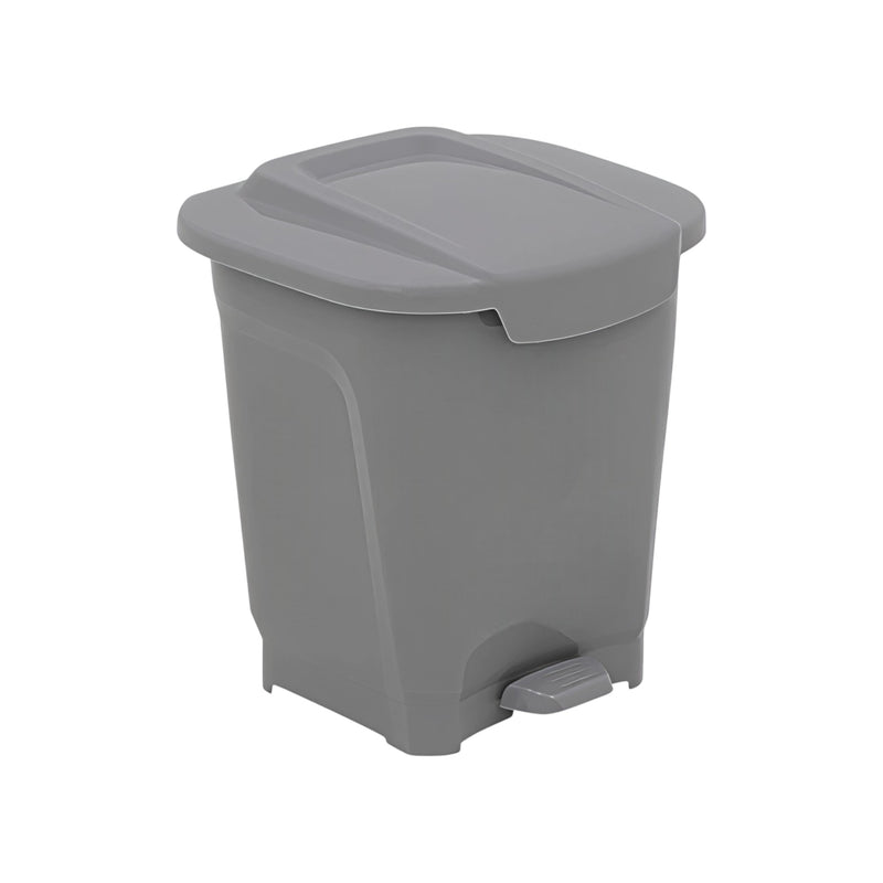 BASURERO T-FORCE 15 LT GRIS