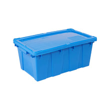 Cargar imagen en el visor de la galería, CAJA CANADA AZUL C/TAPA