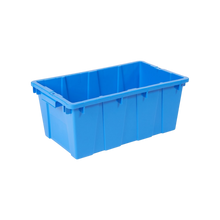 Cargar imagen en el visor de la galería, CAJA CANADA AZUL C/TAPA