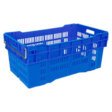 Cargar imagen en el visor de la galería, CAJA ENFILABLE CALADA NARANJA C/ASA