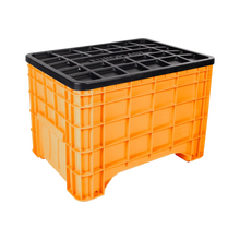 Cargar imagen en el visor de la galería, CONTENEDOR MILANO CERRADO NARANJA