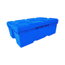 Cargar imagen en el visor de la galería, CAJA MONTREAL DE 20 AZUL C/TAPA