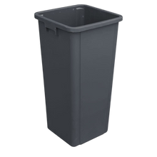 Cargar imagen en el visor de la galería, CESTO CUADRADO 90 LITROS GRIS