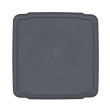 Cargar imagen en el visor de la galería, CESTO CUADRADO 90 LITROS GRIS