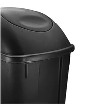 Cargar imagen en el visor de la galería, CESTO 42 LT NG TAPA VAIVEN LATERAL