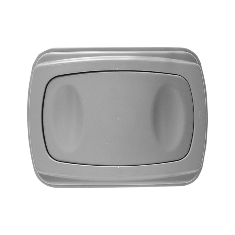 CESTO 65 L BALANCIN LATERAL GRIS