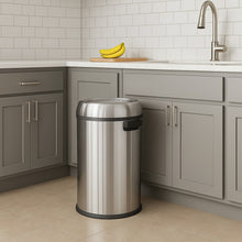 Cargar imagen en el visor de la galería, CESTO 65 L METALICO TAPA BALANCIN