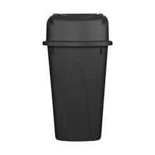 Cargar imagen en el visor de la galería, CESTO 65 L NEGRO BALANCIN LATERAL NE