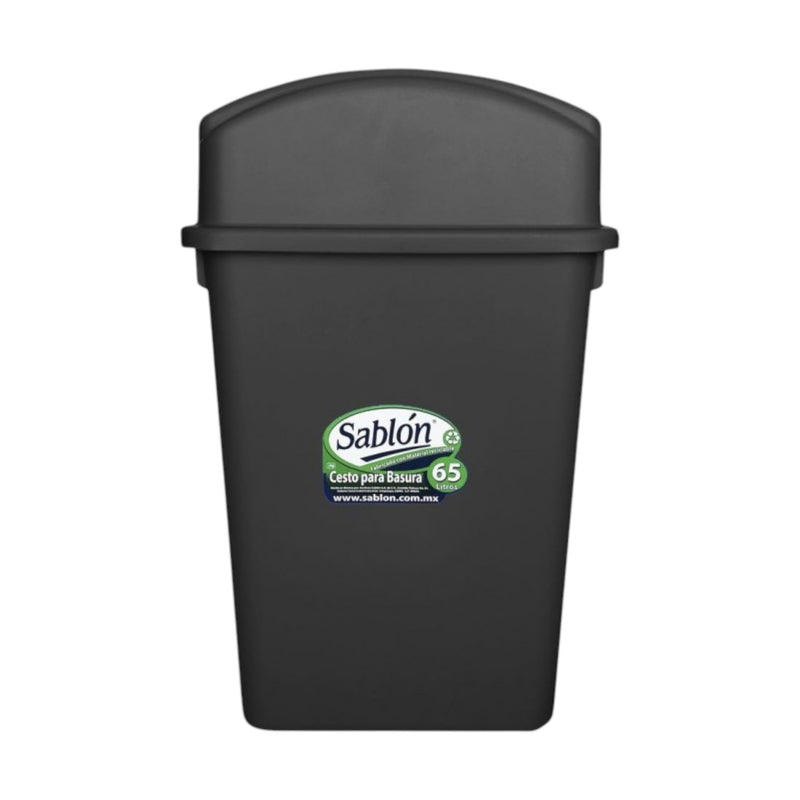 CESTO 65 L NEGRO BALANCIN LATERAL NE