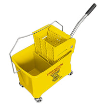 Cargar imagen en el visor de la galería, CUBETA EXPRIMIDORA AMARILLA 20 LT