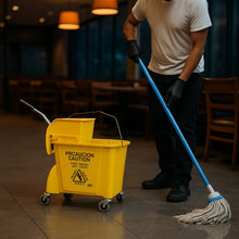 Cargar imagen en el visor de la galería, CUBETA EXPRIMIDORA AMARILLA 20 LT