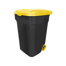 Cargar imagen en el visor de la galería, CESTO SABLON NG 145 LT C/TAPA AMARILLA.