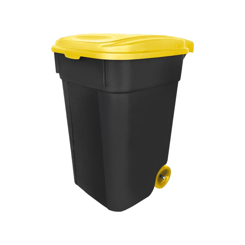 CESTO SABLON NG 145 LT C/TAPA AMARILLA.