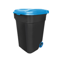 Cargar imagen en el visor de la galería, CESTO SABLON NG 145 LT C/TAPA AZUL