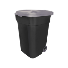 Cargar imagen en el visor de la galería, CESTO SABLON NG 145 LT C/TAPA GRIS