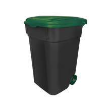 Cargar imagen en el visor de la galería, CESTO SABLON NG 145 LT C/TAPA VERDE