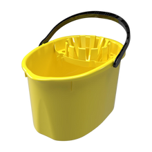 Cargar imagen en el visor de la galería, CUBETA C/EXPRIMIDOR 17 LT AMARILLO