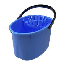 Cargar imagen en el visor de la galería, CUBETA C/EXPRIMIDOR 17 LT AZUL