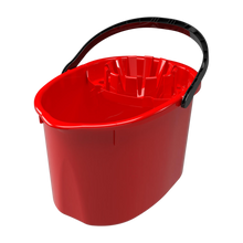 Cargar imagen en el visor de la galería, CUBETA C/EXPRIMIDOR 17 LT ROJO