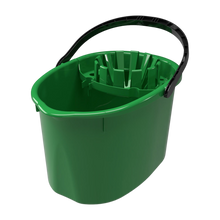 Cargar imagen en el visor de la galería, CUBETA C/EXPRIMIDOR 17 LT VERDE