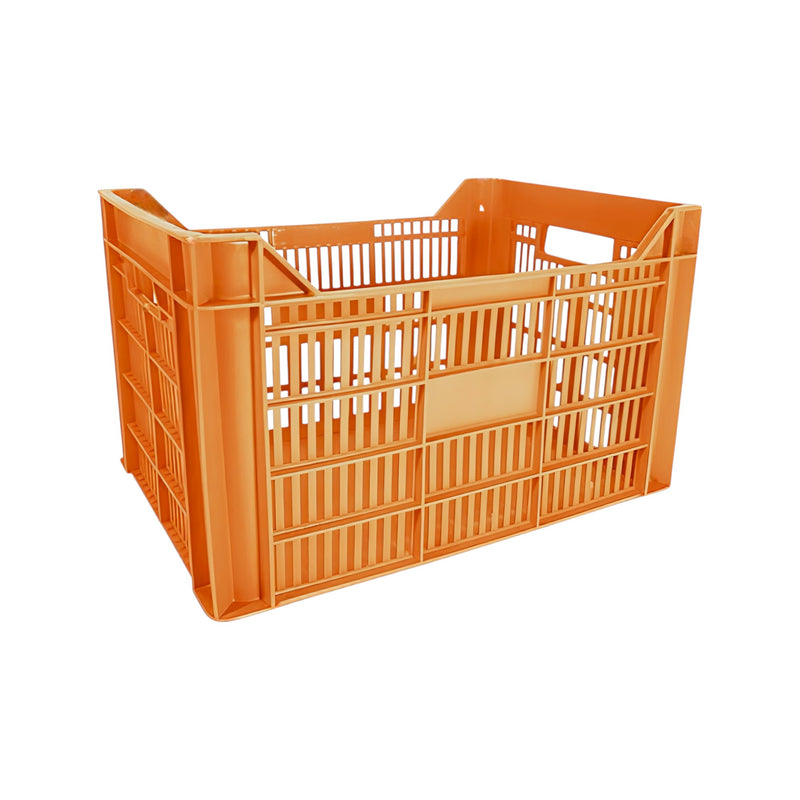CAJA BANANERA CALADA NARANJA