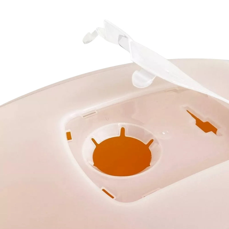 CESTO 13L BATERIAS USADAS AMARILLO