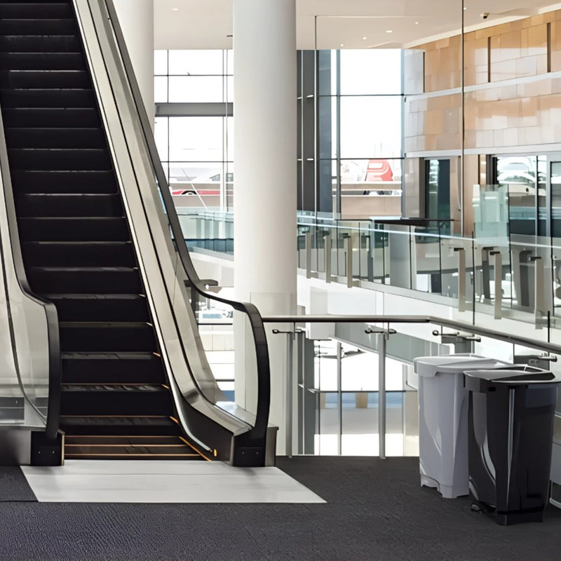 BASURERO T-FORCE 50 LT BLANCO