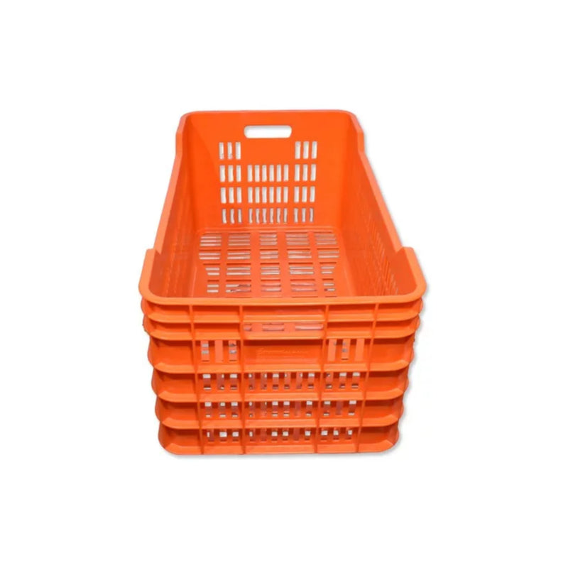 CAJA WALTER CALADA NARANJA