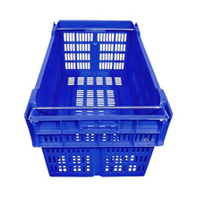 Cargar imagen en el visor de la galería, CAJA ENFILABLE CALADA NARANJA C/ASA