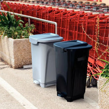 Cargar imagen en el visor de la galería, BASURERO T-FORCE 50 LT BLANCO