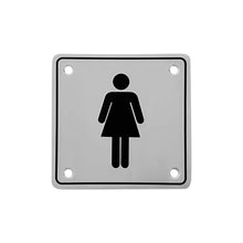 Cargar imagen en el visor de la galería, PLACA SEÑALIZACION BAÑO-MUJER