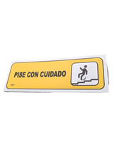 Cargar imagen en el visor de la galería, SEÑAL PISE CON CUIDADO