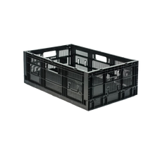 Cargar imagen en el visor de la galería, CAJA CPR COLAPSABLE 21 REPRO NEGRA