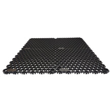 Cargar imagen en el visor de la galería, PISO HIGIENICO ANTIFATIGA NEGRO