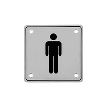 Cargar imagen en el visor de la galería, PLACA SEÑALIZACION BAÑO-HOMBRE