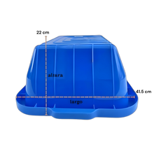 Cargar imagen en el visor de la galería, PALANGANA RECT. 30 LT