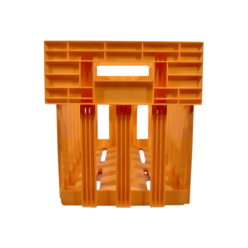 CAJA TEHUACAN NARANJA PARA HUEVO