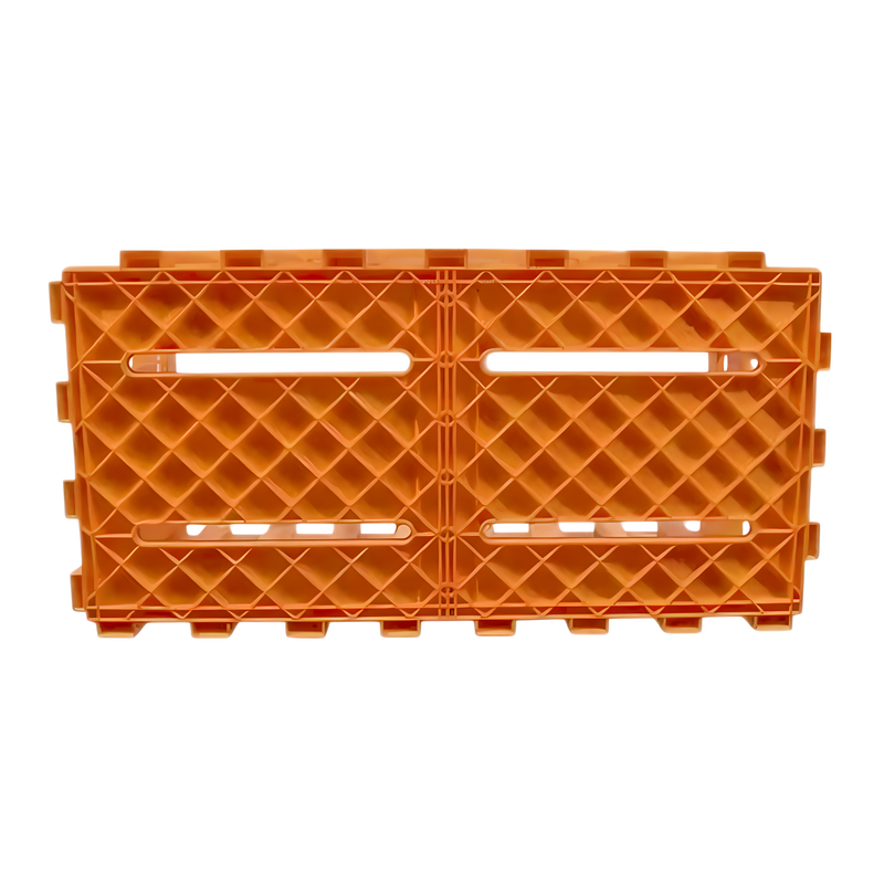 CAJA TEHUACAN NARANJA PARA HUEVO