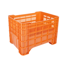 Cargar imagen en el visor de la galería, CONTENEDOR MILANO CALADO NARANJA