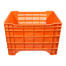 Cargar imagen en el visor de la galería, CONTENEDOR MILANO CALADO NARANJA