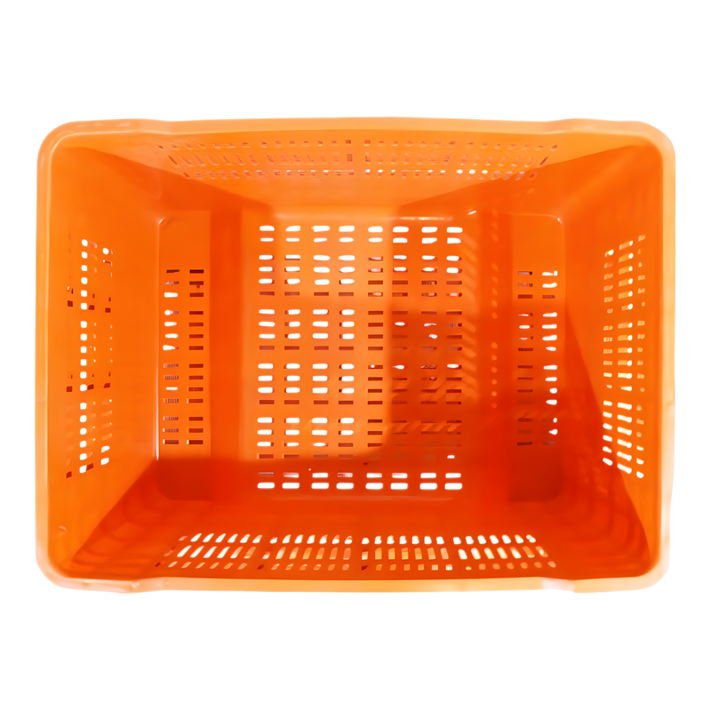 CONTENEDOR MILANO CALADO NARANJA