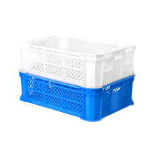 Cargar imagen en el visor de la galería, CAJA RECT CALADA CHICA