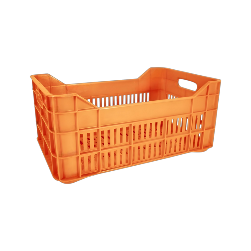 CAJA AGRICOLA MED CALADA NARANJA