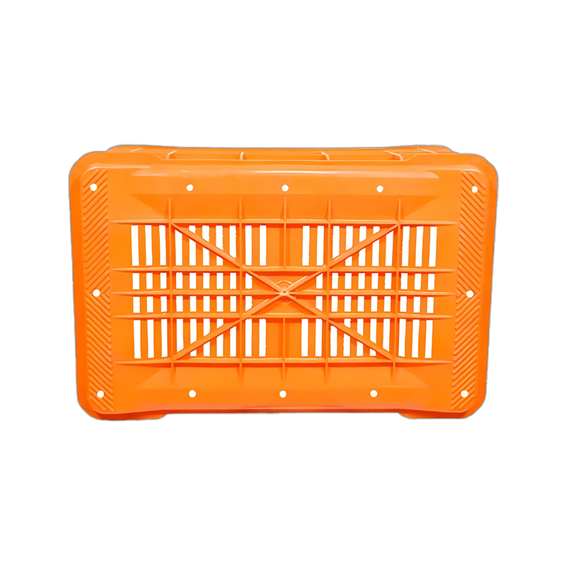 CAJA AGRICOLA MED CALADA NARANJA