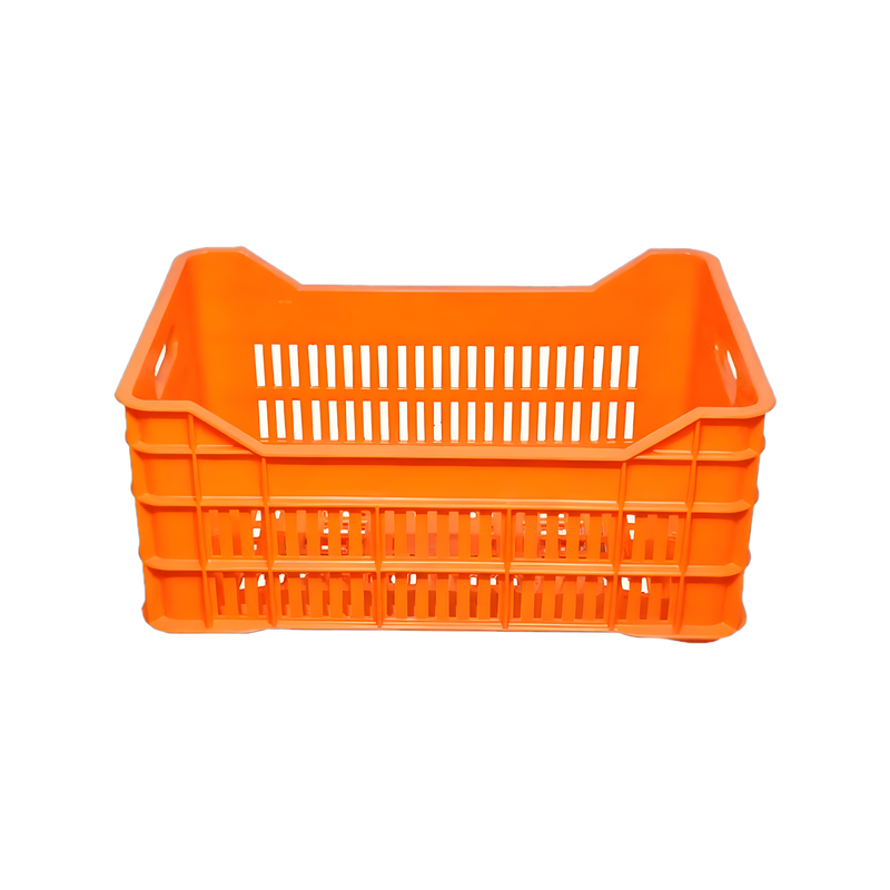 CAJA AGRICOLA MED CALADA NARANJA